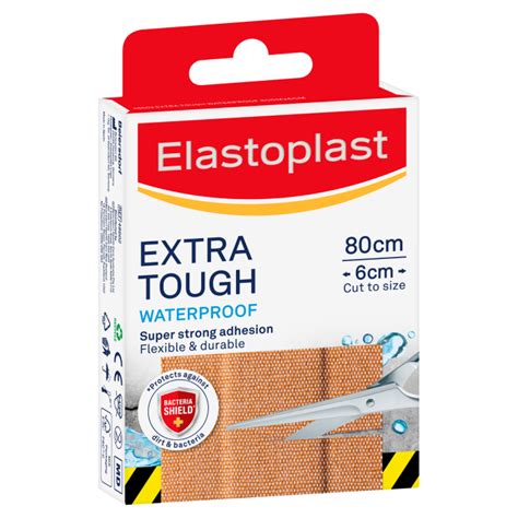 Elastoplast 48602 Extra Tough Waterproof 6cm X 10cm Chemistworks Pharmacy