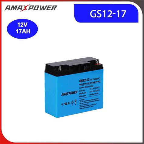 Amaxpower Vrla Agm Valve Regulated Lead Acid Rechargeable Battery V