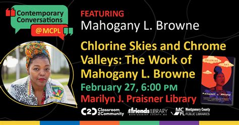 Mahogany L Browne Inaugural Poet In Residence At Lincoln Center To