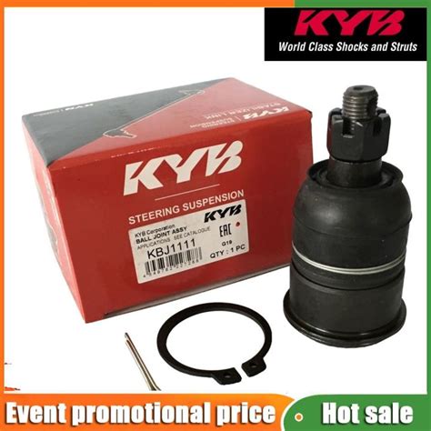 KYB KAYABA Lower Ball Joint For Honda Accord 2003 2006 Set Of 2