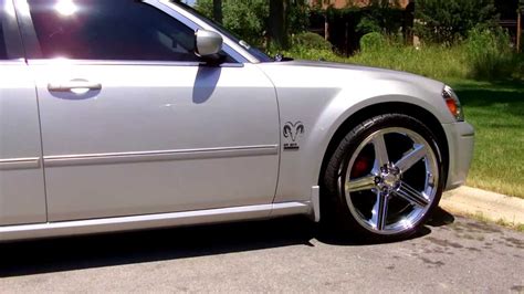 Dodge Magnum On 22 Irocs Youtube