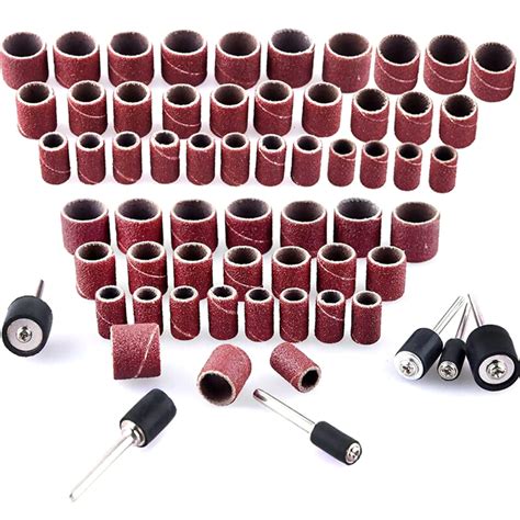 Pcs Drum Sanding Kit For Dremel Nail Drill Bits Accessories Rotary