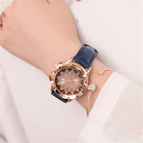 2018 New Women Watch Bracelets Vintage Retro Bracelet Watches Women