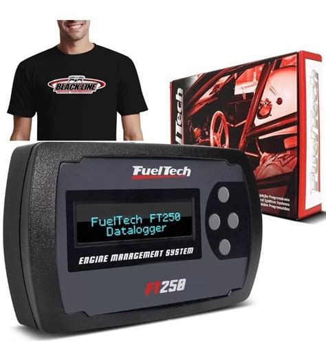 Fueltech Ft250 Completa Chicote De 6 Metros Brindes Mercado Livre