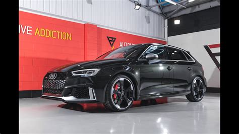 Audi Rs3 Sportback 8v Facelift In Panther Black For Sale At Automotive