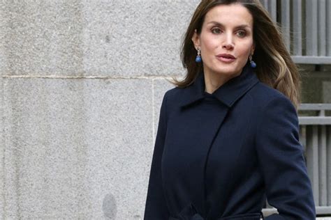 La Reina Letizia Aplica En Su Ltimo Look El Truco De Estilismo