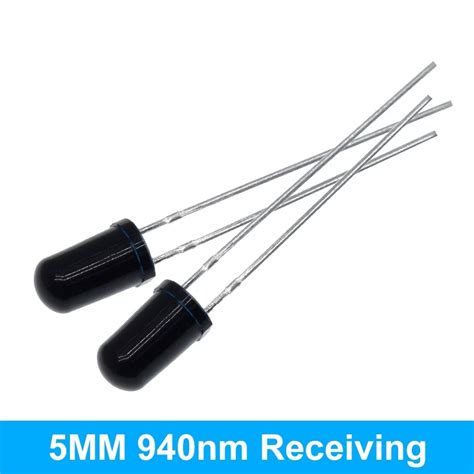 1pair 3mm 5mm 940nm Leds Infrared Emitter And Ir Receiver Diode Diodes