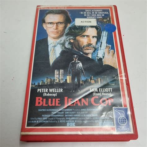 Blue jean cop VHS film hyr Köp från Askers grums på Tradera 620956876