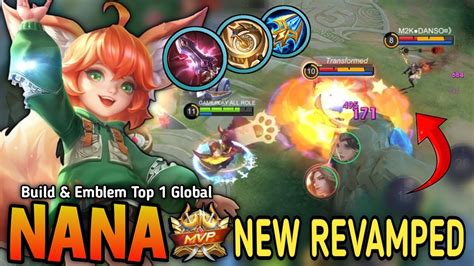 100 Brutal Damage Nana New Revamp Is Overpowered Build Top 1