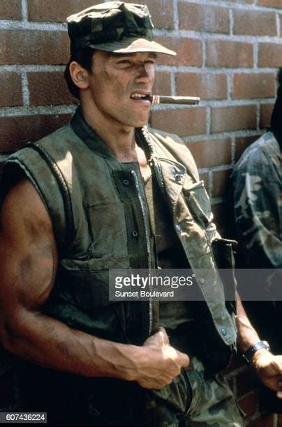 Arnold Schwarzenegger Army Stock Fotos Und Bilder Getty Images