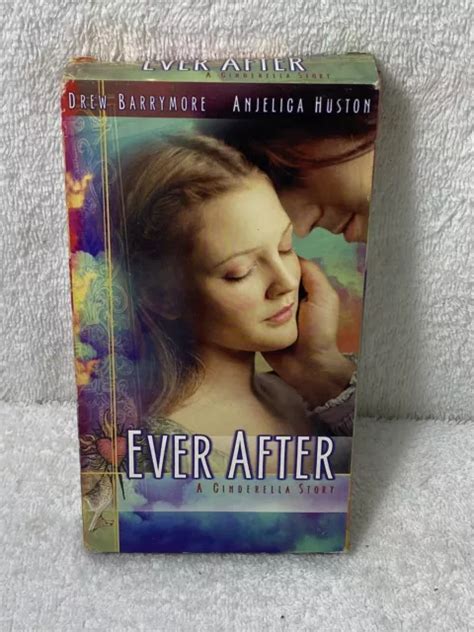 EVER AFTER A Cinderella Story VHS Drew Barrymore Anjelica Huston 1 56