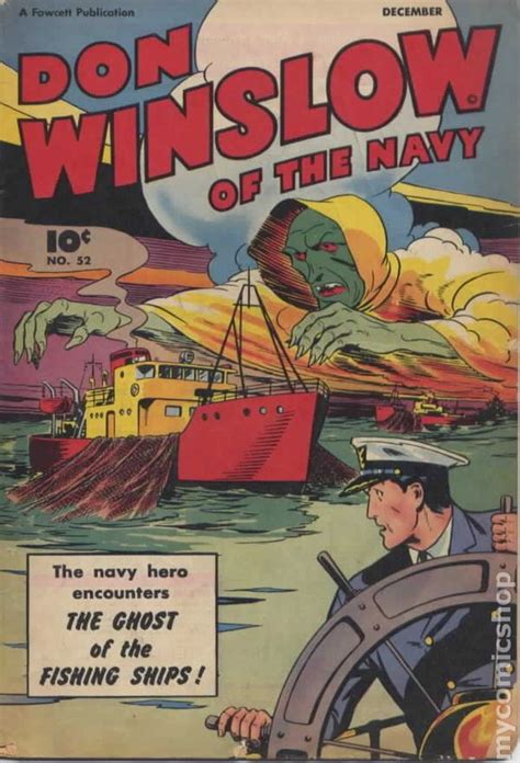 Don Winslow Of The Navy 1943 Fawcett Comic Books