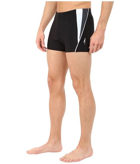 Speedo Fitness Splice Square Leg FREE SHIPPING