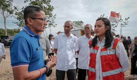 Menparekraf Undang Investor Berinvestasi Di Destinasi Wisata Baru