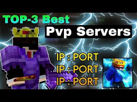 Top 3 Best Pvp Servers For Minecraft Java Pojav Launcher Cracked