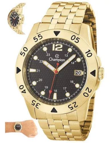 Reloj Champion Gold Ca31319u Para Hombre MercadoLibre