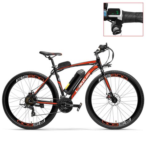 Buy Lankeleisi Rs600 700c Pedal Assist Electric Bike36v 20ah Battery400w Motor Aluminium