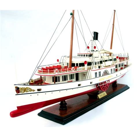 Swiss paddle steamer model Stadt Luzern 75cm