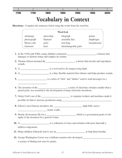 12 Guessing Vocabulary In Context Worksheets / worksheeto.com