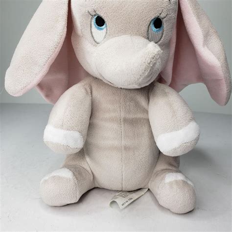 Disneys Babies Disney Parks Dumbo 11" Tall Stuffed... - Depop