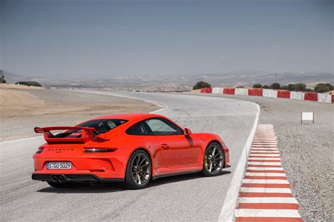 Porsche 911 GT3 Lava Orange - The new Porsche 911 GT3