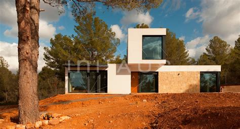 Casa Prefabricada De Hormig N En Mallorca Modelo Estepona Inhaus