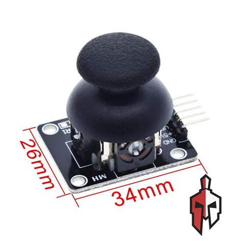 Joystick Dual Axis XY Module Alphatronic