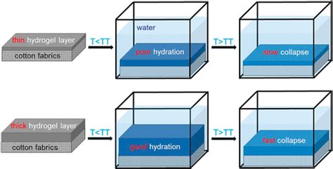 Controlled Hydration Transition And Drug Release Realized By