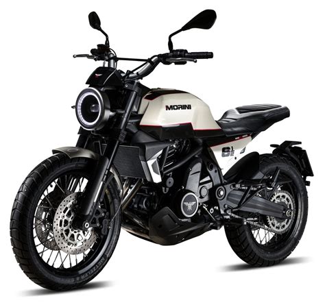 Moto Morini Seiemmezzo 2020 Dueruote