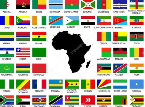 African Countries Vector Icons Royalty Free Svg Cliparts 54 Off