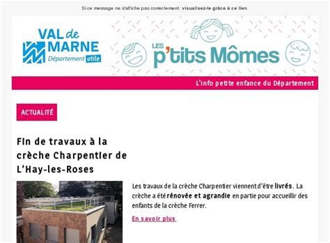 Les P Tits M Mes D Couvrez La Nouvelle Cr Che Charpentier