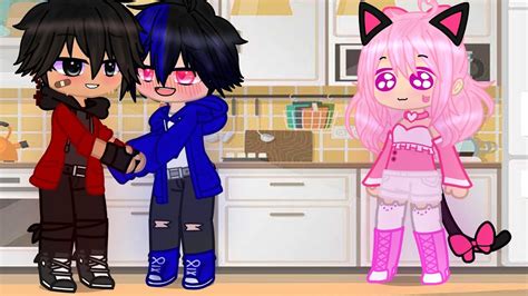 You The Boy I Like Like Like Aphmau Gacha Meme Aarein💙 Youtube