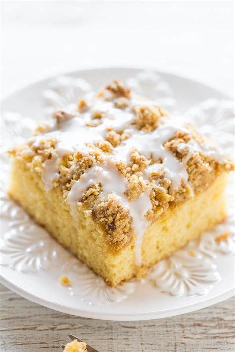 Buttery Coffee Crumb Cake A Cake Mix Coffee Cake Averie Cooks