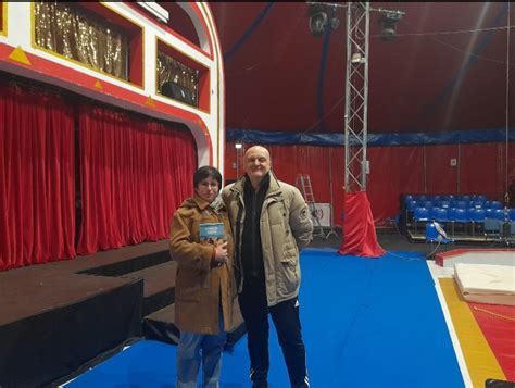 Patrizia Figini La Romanziera Storica Che Arriva Fino Al Piccolo Circo