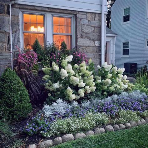 75 Fantastic Flower Bed Ideas for Vibrant Landscapes | Easy landscaping ...