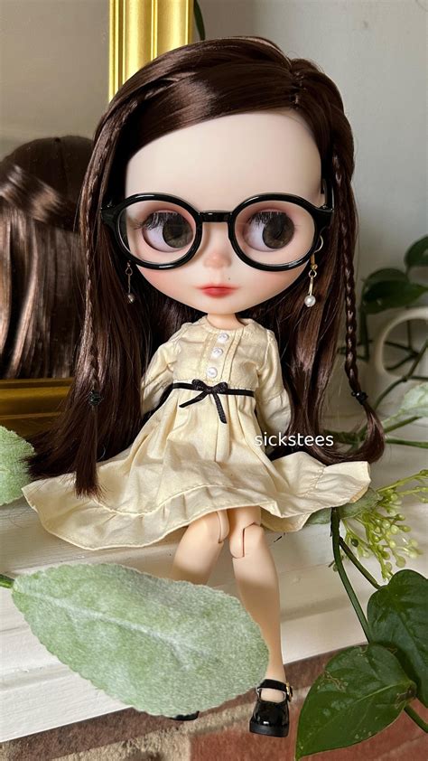 My First Blythe And First Time Customizing A Doll Rblythedolls