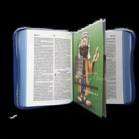 Biblia Para Niños Amigos Por Siempre Azul RVR 1960