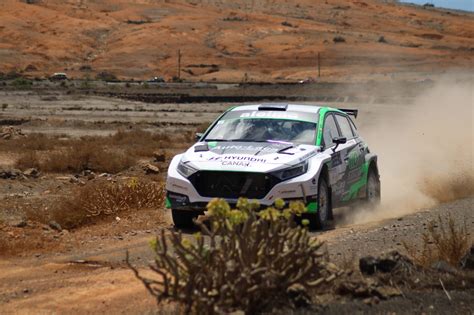 Ostberg Barth Son Los Claros L Deres Provisionales Del Xxv Rallye De