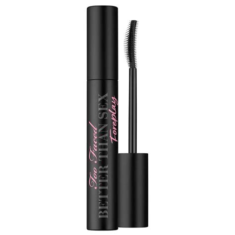 Too Faced Better Than Sex Foreplay Lash Lifting And Thickening Mascara