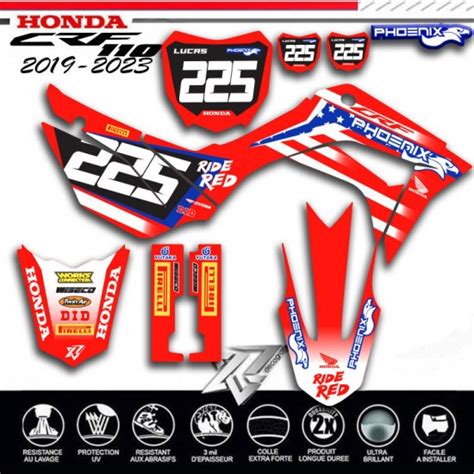 Kit Deco Crf Crf Honda Sur