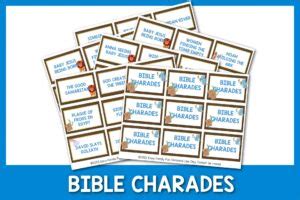 99+ Best Bible Charades Ideas With Printable Cards