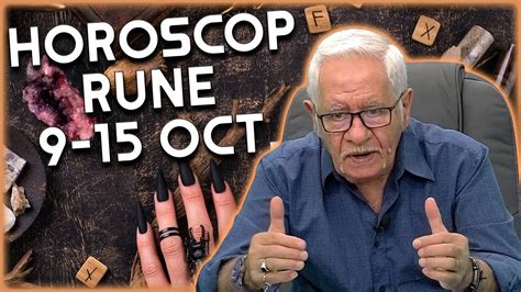 Horoscop rune 9 15 octombrie 2023 Mihai Voropchievici dă veștile