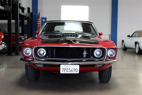 1969 Ford Mustang 6 Cyl Convertible Stock 4459 For Sale Near Torrance Ca Ca Ford Dealer