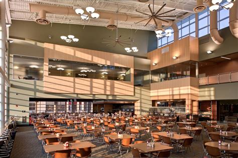 Rutgers University Livingston Campus Dining Commons Facility Natoli