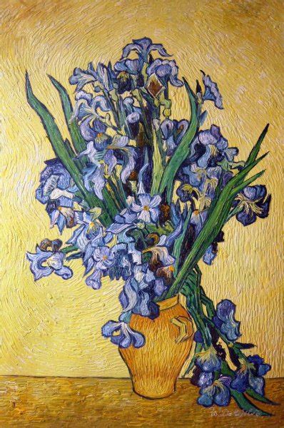 Irises Vincent Van Gogh