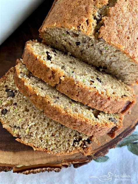 Grandma S Zucchini Bread Moist Zucchini Bread Spiced With Cinnamon