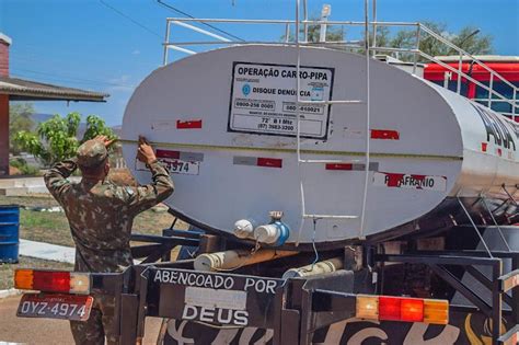 Escritório Da Operação Carro Pipa Do 3º Bec Realiza O Credenciamento