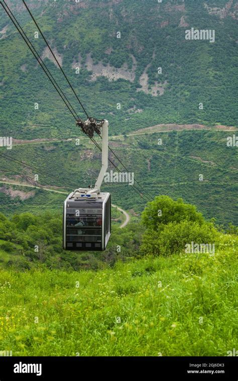 Armenien Tatev Wings of Tatev Aerial Tramway längste