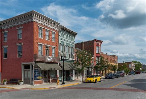 Adorable Small Towns In Kansas Worldatlas