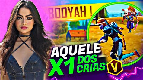 FREE FIRE AO VIVO X1 DOS CRIAS VEM JOGAR SALINHA FF LIVE 4X4